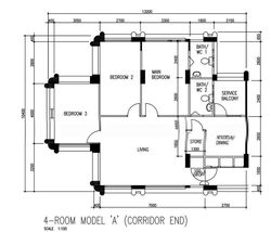 Blk 899C Woodlands Drive 50 (Woodlands), HDB 4 Rooms #633674981